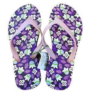 Vera Bradley Sandals Women's Size 7-8 Medium NEW